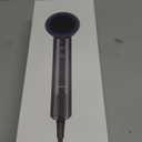 Hair Dryer, 150000 RPM Professional High Speed Blow Dryer, Negative Ionic Hair Dryer for Fast Drying, Low Noise with Magnetic Nozzle for Home Travel Valentine's Day Gift Ideas For Women, Men, Gray