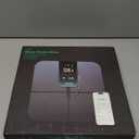 Ultra, Smart Scale with 4.3" Color Display, Digital Bathroom Scale for Body Weight BMI Muscle Mass Composition, Wi-Fi & Bluetooth Body Fat Scale with Heart Rate, 400 lbs (Black)