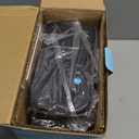 Tastyle Mini Hot and Iced Coffee Maker Single Serve, for K Cup and Ground, 6 to 14 Oz Brew Sizes, with Recipe Book, for Home, Travel, RV, Office and Dorm, Classic Black (2.0 Version)