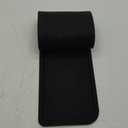 Refrigerator Mat, 27" L x 6" 1/2 D Washing Machine Spill Liner, Drip Tray and Leak Catcher Mat, Fridge Mat Prevent Water Leakage and Floor Damage from Elecrical Equipment Heavy Duty Black