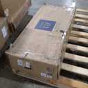 GAP babyGap Legacy 6 Drawer Dresser with Leather Pulls and Interlocking Drawers - Greenguard Gold Certified, Bianca White/Natural (19.3"D x 47.5"W x 35.3"H (6 Drawers))