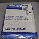 ACDelco GM Original Equipment A3244C (84121219) Air Filter