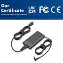 150W AC Adapter Compatible with HP ZBook 15 16 17 15u 15v G6 G7 G8 G9 G3 G4 G5 /ZBook Studio G8 G9 G4 G5 G7 Pavilion Gaming 15 17 150w Laptop Power Supply Cord
