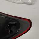 Tail Light Compatible With 2016 2017 2018 2019 Ford Explorer Left Driver Side LED Taillight with Harness and bulbs Replace FB5Z13405A