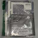 Dunwell Small Presentation Book 5.5x8.5 (2-Pack, Black), 24 Pockets Display 48 Half Size Pages, Plastic Binders with Sleeves, 5.5 x 8.5 Mini Booklets, Acid-Free Poly