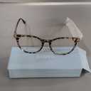 Gaoye Blue Light Blocking Glasses, Retro Round Eyewear Frame Anti Eyestrain Computer Glasses for Women Men (*Leopard)
