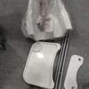 Regalo Baby Basics High Chair for Babies and Toddlers, Baby High Chair with Removable Oversized Tray & Cup Holder, 5-Point Harness, Easy to Clean Toddler High Chair, White