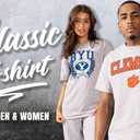 Official Collegiate One Color Arch Unisex Adult T Shirt Collection 3 (Blue, M)