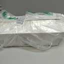 24 Inch Tabletop Christmas Tree, Artificial Mini Xmas Pine Tree with LED String Lights and Ornaments,Christmas Decoration Tree Decor-Red