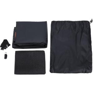 Large Capacity Cargo Bag for Roof Top, Sun, Fine Craft Roof Luggage Carrier, Meticulously Stitched, Fits Various Vehicles with Easy Installation, Item Type: Roof Bag, Material: