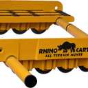 Rhino Cart All Terrain Mover Heavy Duty Appliance Dolly for Building Material Handling & Moving Heavy Furniture with Ease - Expands up to 46” with a 2,000lb Load Rating - Made in USA