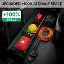 HOCHO Fit for F150 Under Seat Storage with Molle Panel, Upgraded Heavy Duty Metal Modular Storage Space Design fit for 2015-2026 F150 Accessories & 2017-2026 F250 F350 Supercrew Cab 4 Full-Size Doors