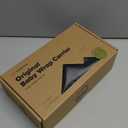 KeaBabies Baby Wrap Carrier - All in 1 Original Baby Carrier Newborn to Toddler Sling, Easy to Wear, Hands Free Bonding, Lightweight, Breathable Infant Wraps (Trendy Black) (One Size (Pack of 1))