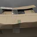 Amazon Basics Steel Security Safe and Lock Box with Electronic Keypad, Secure Documents Storage, Black, 0.5 Cubic Feet, 13.8" W x 9.8" D x 9.8" H, Removable Shelf