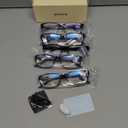 Gaoye Reading Glasses Men/Women, Eyeglasses, Blue Light Readers for Men/Women, Eye Glasses (1 Missing)