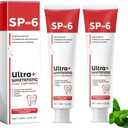 Pack Of 10, 2Pc Sp-6 Ultra Whitening, Super Probiotic-6 Toothpaste, Ultra Whitening Toothpastes Sp6,Probiotic Brightening Toothpaste, Deep Cleaning Care, Fresh Breath