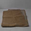 Door Mat 23"x50in", Non Slip Door Mat Indoor Entrance, Rubber Backing Front Indoor Door mat Washable Absorbent Low-Profile Entryway Entry Resist Dirt Inside Door Mats, Light Brown