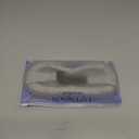 Weighted Eye Mask for Sleeping - Blackout Sleep Mask for Women Men, FACEMOON Lash Extension Eye Covers, Memory Foam, 3D Contoured, Airplane Travel Essentials, Blindfold for Meditation(Gray)