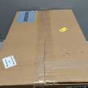 Headlights Assembly with Bulbs for 2009 2010 Toyota Corolla Halogen Headlamp Replacement Passenger and Driver Side (Black | With High & Low Beam Bulbs)