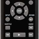 NB812 NB812UD Replacement Remote Control Applicable for Magnavox Blu-ray Disc DVD Player NB500MS9 NB500MG9