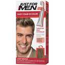 Just For Men Easy Comb-In Color Mens Hair Dye, Easy No Mix Application with Comb Applicator - Light Brown, A-25, Pack of 1