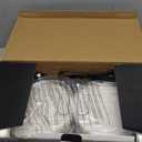 Yogurt Maker with Two Containers, Yogurt Maker Machine with Adjustable Temperature & Time Control, Automatic Shut-Off & Constant Temper for Homemade Probiotic Yogurt, Promoting Gut Health