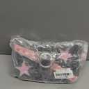Y2k Purses for Women,Cute Purse of Y2k Accessories,Emo Purse Goth Punk Style Bag, Pink