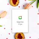 3 x Long Distance Miss You Card Gift for Boyfriend Girlfriend Husband Wife Partner, Cute Anniversary Love Card for him her, Messages From You Cards, Long Distance Miss You Gift, Romantic Miss You Cards - Hope Is You (#2)