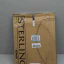 Sterling 38712-0 Sentra Elongated toilet seat, White