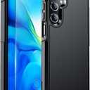 Red2Fire Designed for Samsung Galaxy A16 5G Case, [Military Grade Drop Protection] Non-Slip Heavy Duty Full Body Shockproof Protection Phone Case Galaxy A16 5G Case,Black