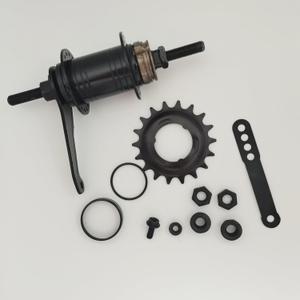 Black Bicycle Coaster Brake Hub/Bike Brake Rear Hub 32/36 Hole Stainless Steel