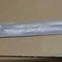 Frameless Shower Door Bottom Seal Sweep Stirp 36 Inch Long,Clear (for 3/8" Glass)