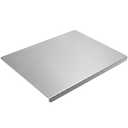 2026 NEW Titanium Cutting Boards for Kitchen, 100% Pure Titanium Kneading Cutting Board with Non Slip Pad, Large Cutting Board for Meat, Fruits, Vegetables, Bread, and Baking (19.7 x 15.7 in)