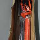 GoSports 7 ft x 7 ft Baseball & Softball Nets - Red, Black, or PRO -Practice Hitting & Pitching Net with Bow Type Frame, Carry Bag and Strike Zone, Great for All Skill Levels (Red)