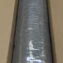 RACE LEAF Patio Chair Cushion 44x19x4 Inch, Tufted Design Heavy Duty Olefin Fabric Waterproof Outdoor Rocking Cushion with Elastic Bands Non-Slip Ties Brown 1-Pack