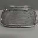 Dishwasher Basket, 18/8 Food-Grade Stainless Steel Dishwasher Basket for Small Item, Bottle Accessories, Scoops, Forks Cleaning, Small