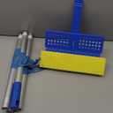 LOLA Squeeze Sponge Mop w/Poly Foam & a Natural Cellulose Layer, Absorbs and Wicks Moisture, Hard Surface Cleaner, Refillable, 9 Wide Head