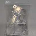 Face Frame Inset Cabinet Hinge (2pcs), 105 Face Frame Insert, Soft Close, Silent, 6 Way Adjustable Hinge for Kitchen Cabinets, Bookcases, Wardrobes