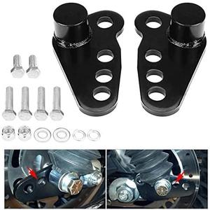 Motobiker 1-3'' Adjustable Rear Lowering Kit Compatible with 2002-2016 Touring Street Glide RearFits 2002-2016 Touring Models)