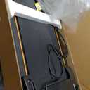 Walking Pad Under Desk Treadmill, 2.5HP Quiet Brushless Small Treadmill for Home and Office, Compact Portable Walking pad with Remote & App Control for Walking and Jogging
