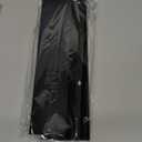 SEVCHY Silicone Stove Gap Covers (2 pack), Oven Gap Filler, Heat Resistant Stove Gap Filler, Seal Gap between Stovetop and Counter, Easy Clean (21 inch, Black)