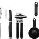 KitchenAid Universal Tool and Gadget Set, 6 Piece, Black