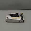 Black Vinyl Gloves, Food Grade Gloves Disposable Latex Free & Powder Free, Guantes for Cleaning Cooking Food Prep (Medium)