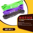 Draper's Strength Heavy Duty Resistance Stretch Loop Bands for Powerlifting Workout Exercise and Assisted Pull Ups