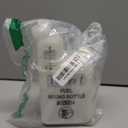 2 Stroke gas Petrol Fuel oil Mixing Bottle, 1L, Gasoline Chainsaw Trimmer 32:1/50:1/40:1/25:1