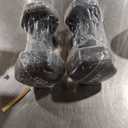 Fitvids Neoprene Dumbbell Set with Rack, 50 LB, Color Series