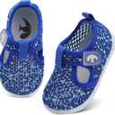 FEETCITY Boys Girls Water Shoes Kids Aqua Socks Quick Dry Barefoot for Beach Swimming Pool 7 Toddler