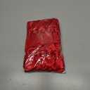 LiBongTa 4 Inch Red Gift Bow Satin Ribbon Bows for Crafts, Pre-Tied Bows, Twist Tie Bow for Treat Bags, Premade Decorative Bow, Wrapping Bows for Presents, Wedding, Baby Shower-24 Counts