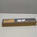 LONTAN 22 Inch Silver Basic Side Mount Drawer Slides- 6 Pairs Cabinet Drawer Glides Tool Box Trash Can Slider Heavy Duty Ball Bearing Drawer Rails 100LB Capacity Drawer Runners