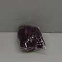 BIGXIAN Long Hooded Cloak Velvet Cape Witch Costume Halloween Costumes for Women Men (Purple)